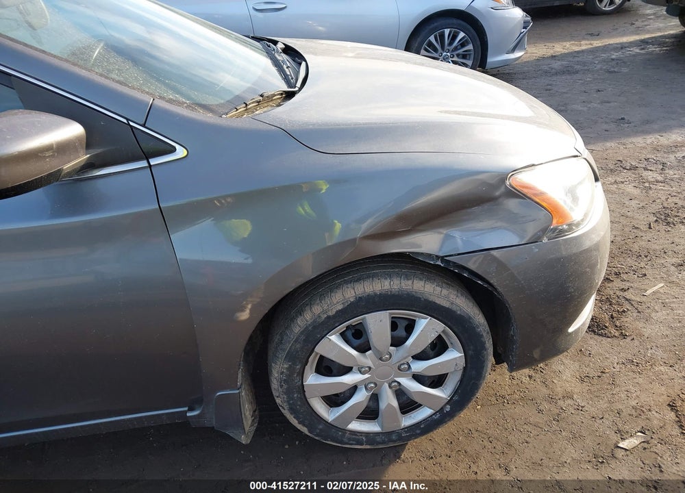 2015 NISSAN SENTRA VIN: 3N1AB7AP0FY263450