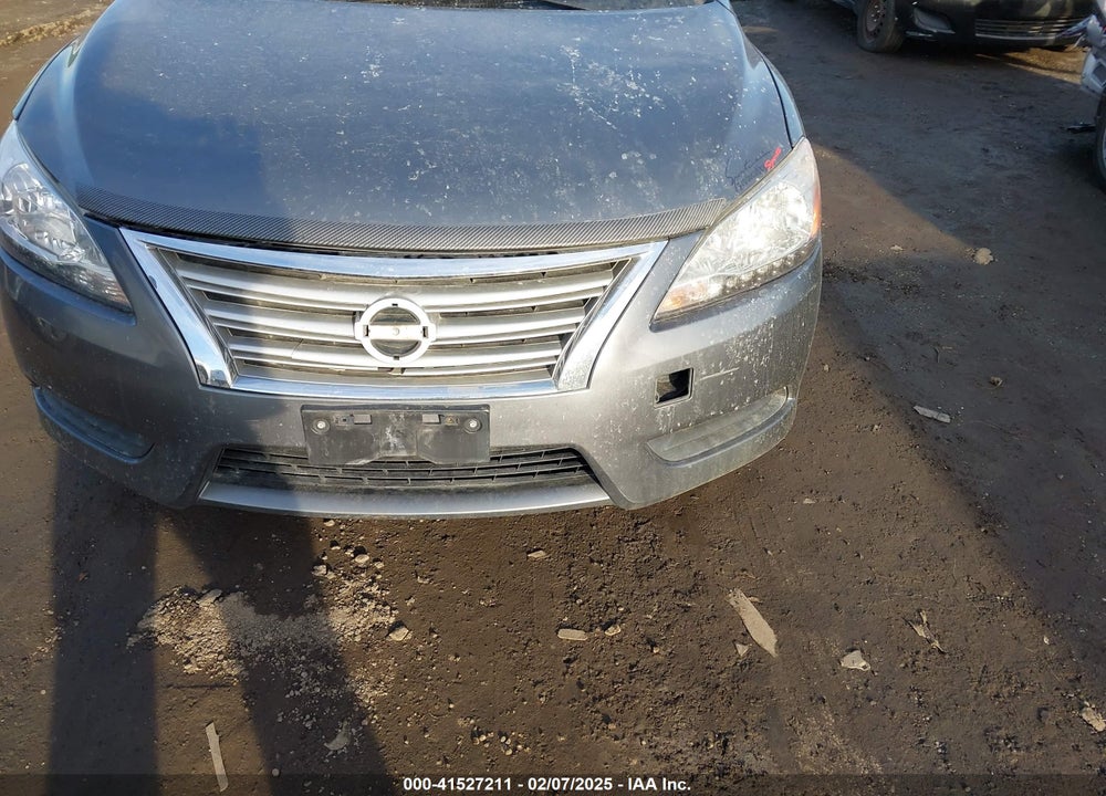 2015 NISSAN SENTRA VIN: 3N1AB7AP0FY263450