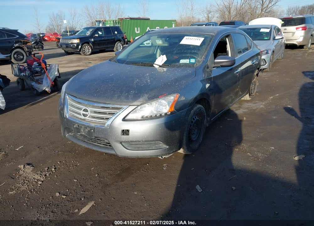 2015 NISSAN SENTRA VIN: 3N1AB7AP0FY263450