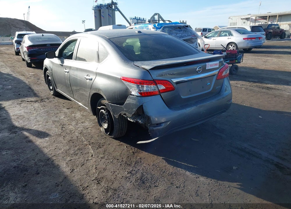 2015 NISSAN SENTRA VIN: 3N1AB7AP0FY263450
