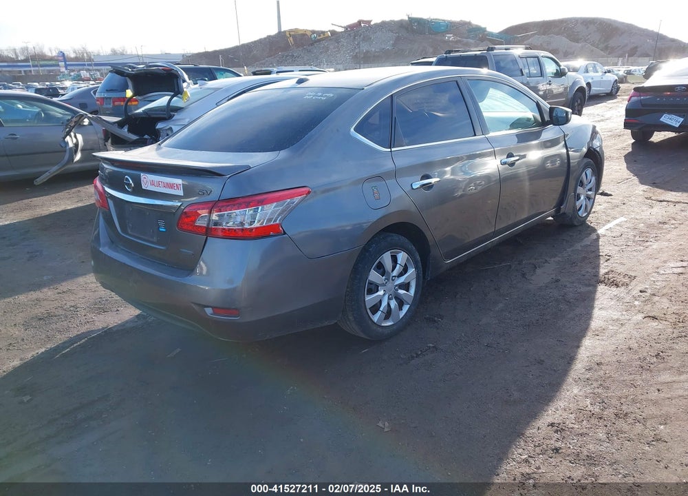 2015 NISSAN SENTRA VIN: 3N1AB7AP0FY263450