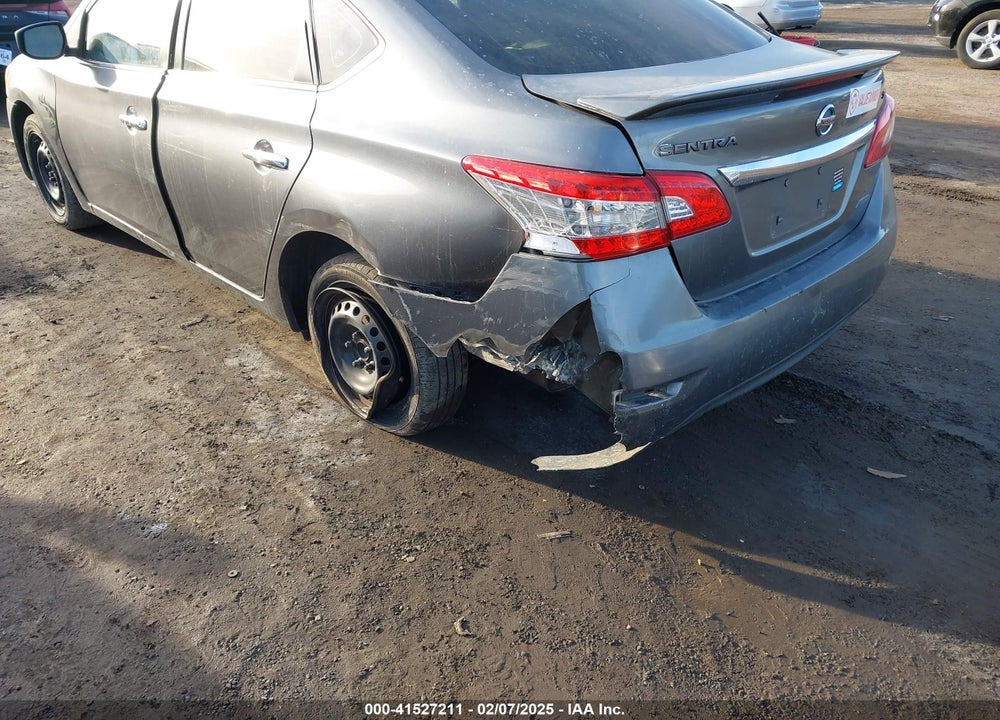 2015 NISSAN SENTRA VIN: 3N1AB7AP0FY263450