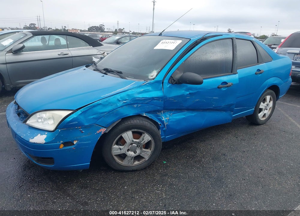 2007 FORD FOCUS VIN: 1FAFP34N77W104690