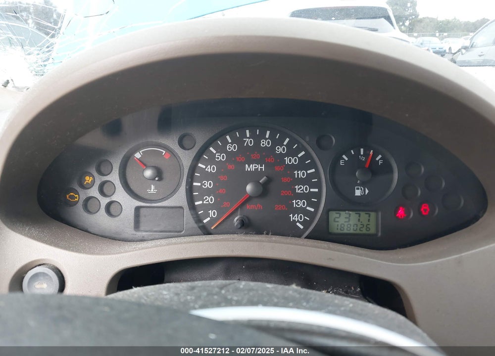 2007 FORD FOCUS VIN: 1FAFP34N77W104690