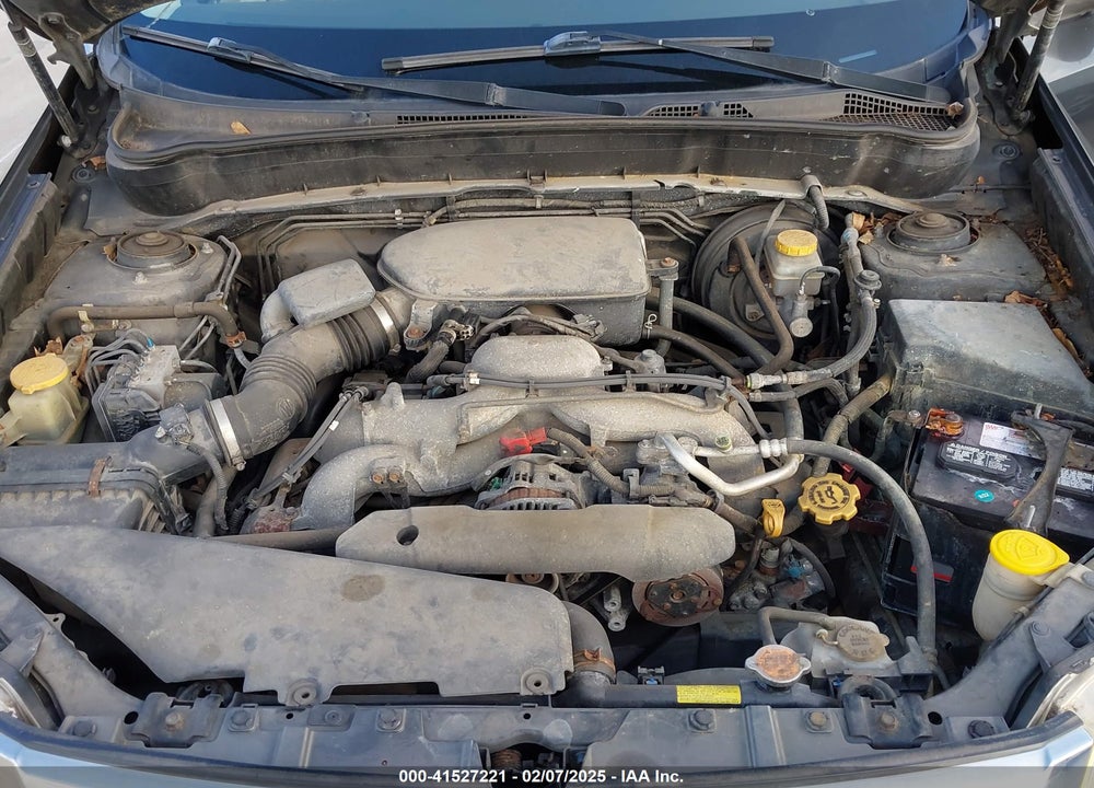 2010 SUBARU FORESTER 2.5X VIN: JF2SH6AC6AH731307