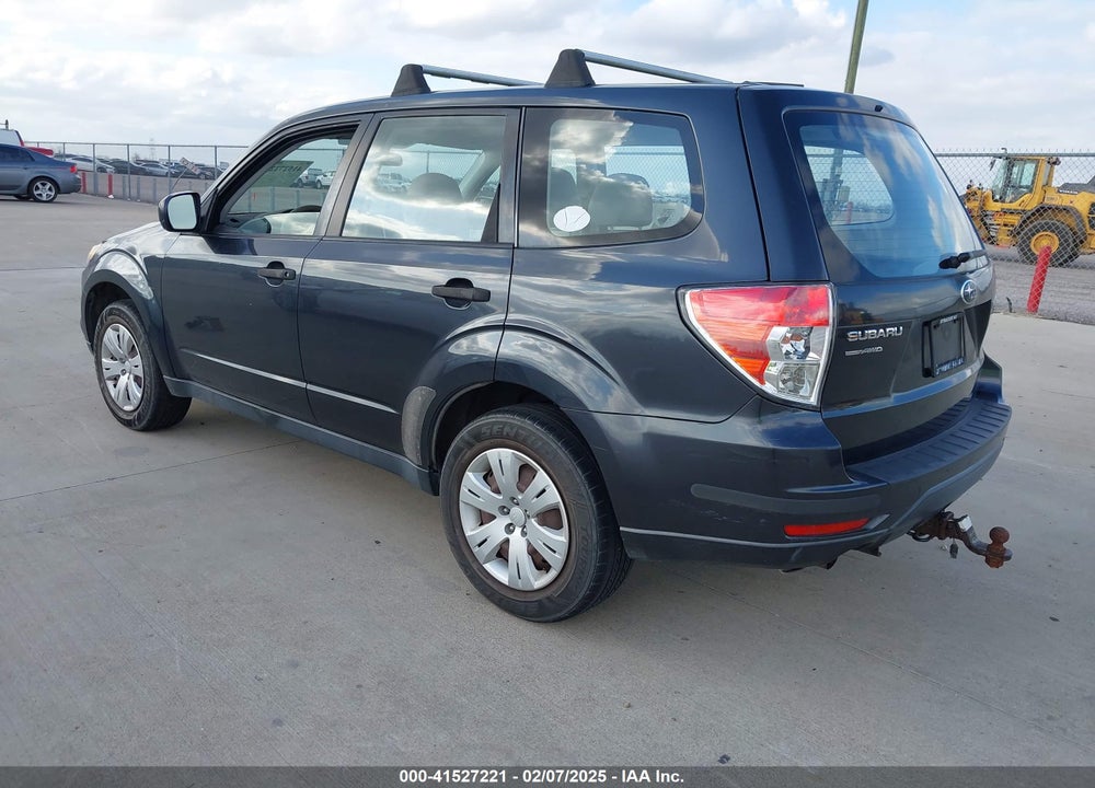 2010 SUBARU FORESTER 2.5X VIN: JF2SH6AC6AH731307