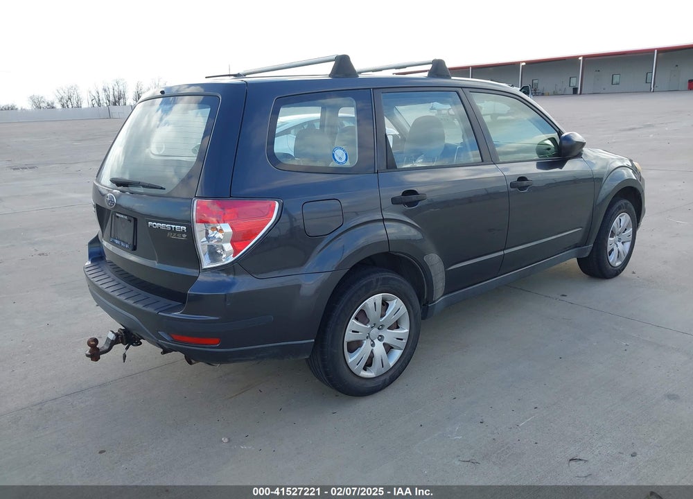 2010 SUBARU FORESTER 2.5X VIN: JF2SH6AC6AH731307