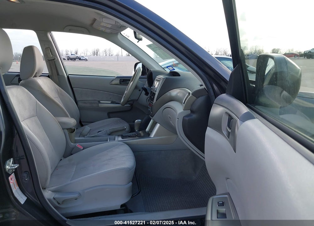 2010 SUBARU FORESTER 2.5X VIN: JF2SH6AC6AH731307