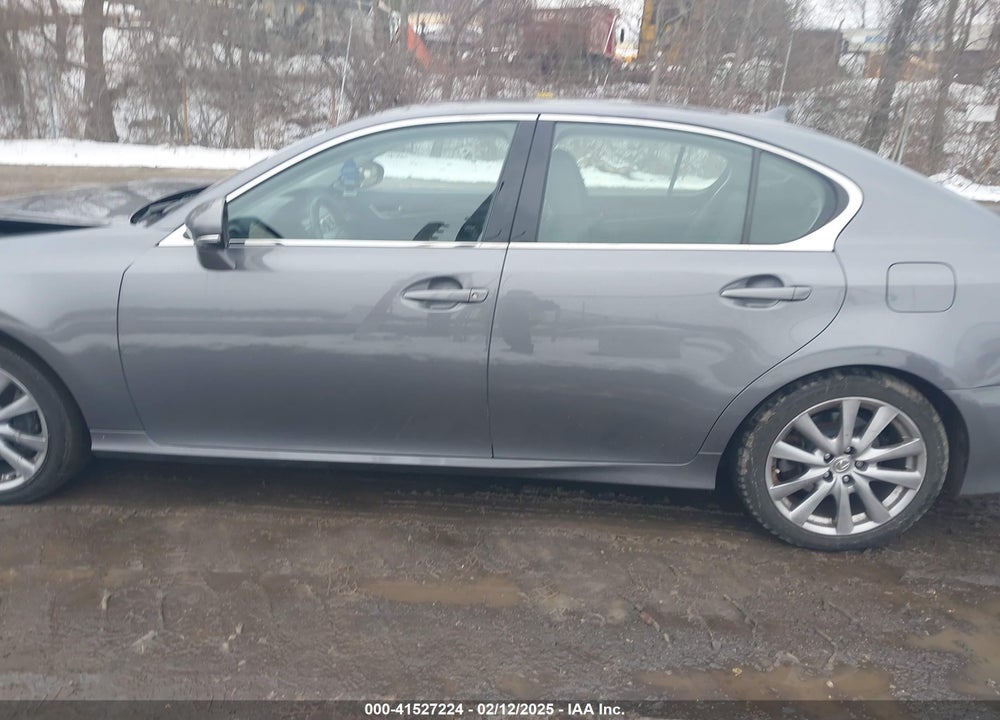 2013 LEXUS GS 350 VIN: JTHCE1BL3D5001498