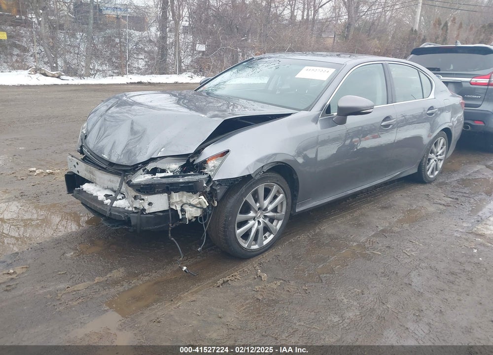 2013 LEXUS GS 350 VIN: JTHCE1BL3D5001498