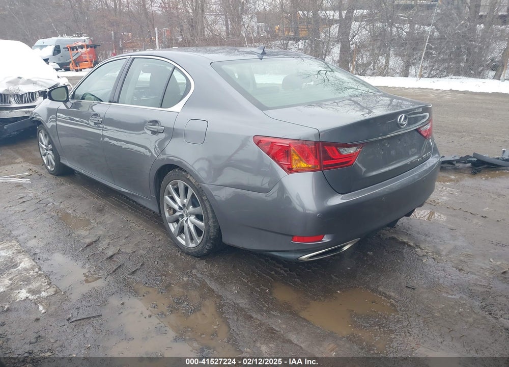 2013 LEXUS GS 350 VIN: JTHCE1BL3D5001498