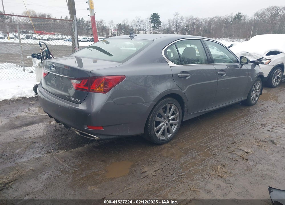 2013 LEXUS GS 350 VIN: JTHCE1BL3D5001498
