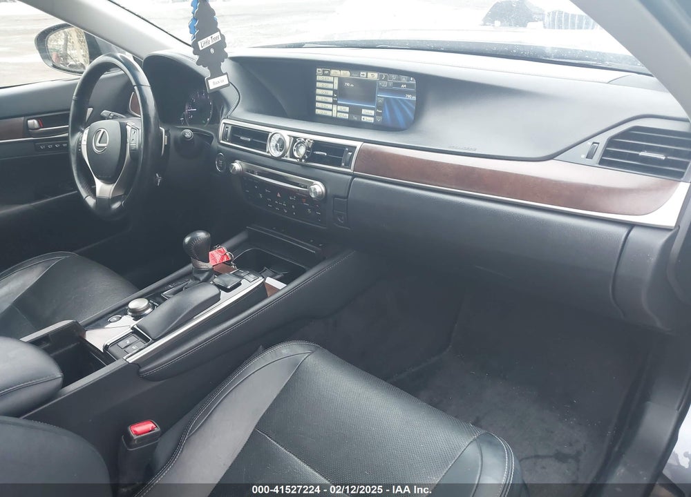 2013 LEXUS GS 350 VIN: JTHCE1BL3D5001498