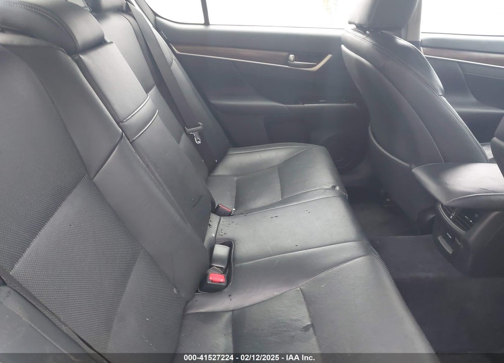 2013 LEXUS GS 350 VIN: JTHCE1BL3D5001498