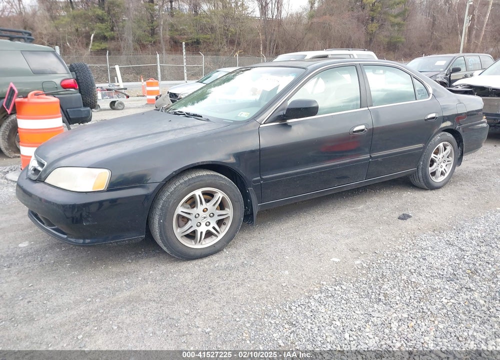 2001 ACURA TL 3.2 VIN: 19UUA56611A010041