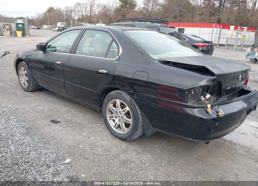 2001 ACURA TL 3.2 VIN: 19UUA56611A010041