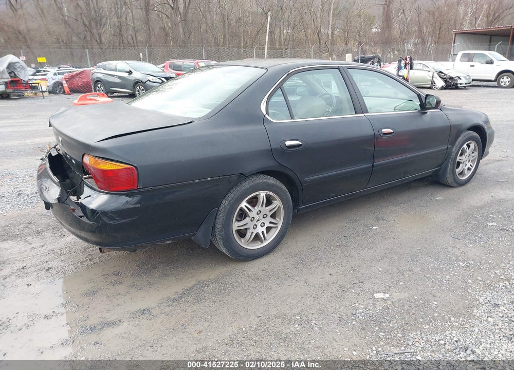 2001 ACURA TL 3.2 VIN: 19UUA56611A010041