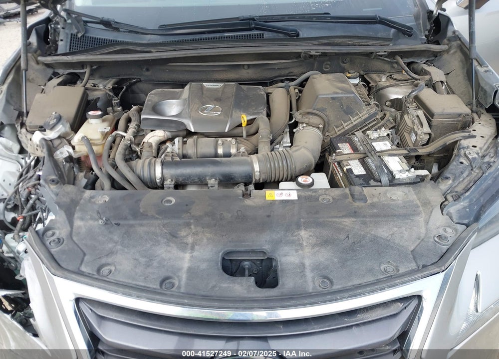 2017 LEXUS NX 200T VIN: JTJYARBZ5H2059235