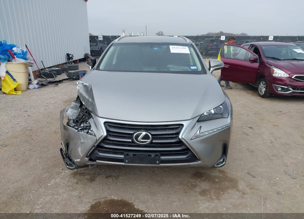 2017 LEXUS NX 200T VIN: JTJYARBZ5H2059235