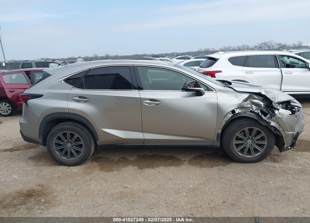 2017 LEXUS NX 200T VIN: JTJYARBZ5H2059235