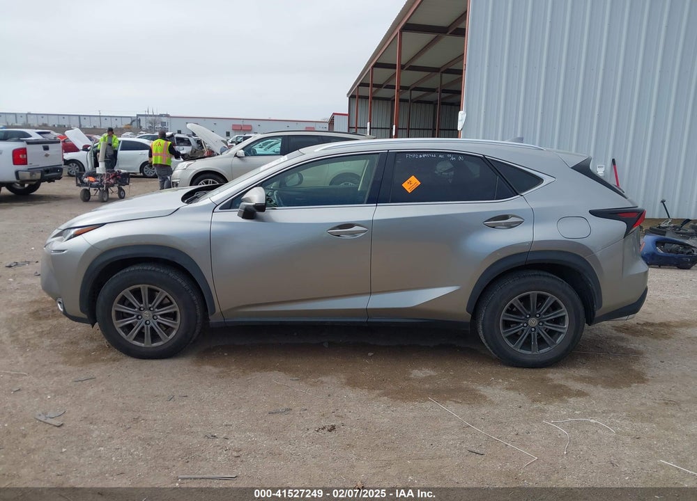 2017 LEXUS NX 200T VIN: JTJYARBZ5H2059235