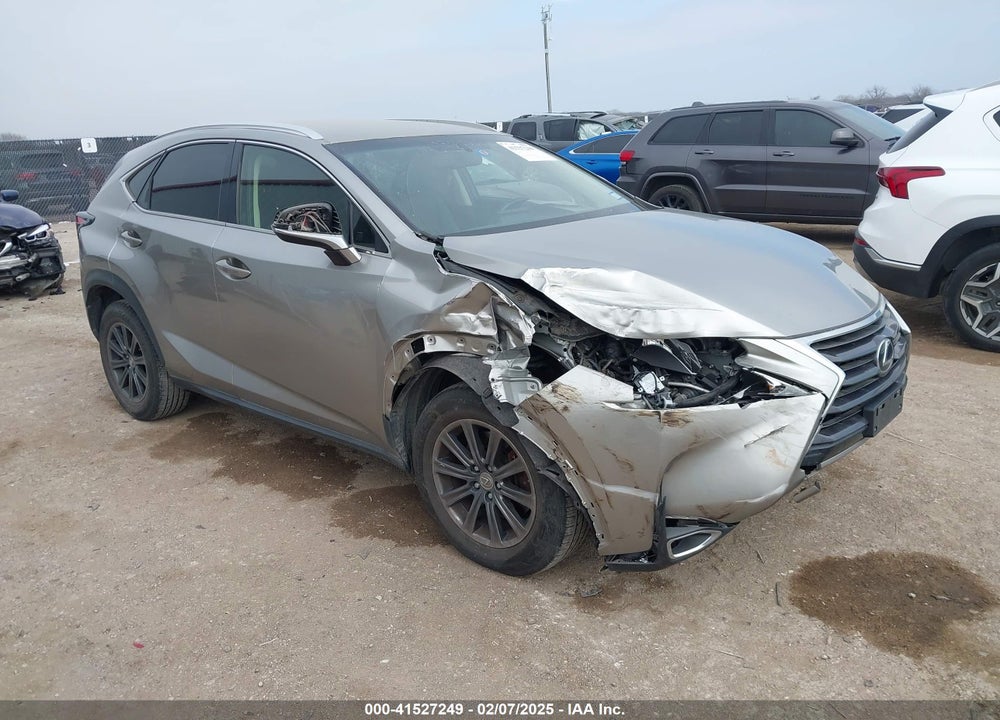 2017 LEXUS NX 200T VIN: JTJYARBZ5H2059235