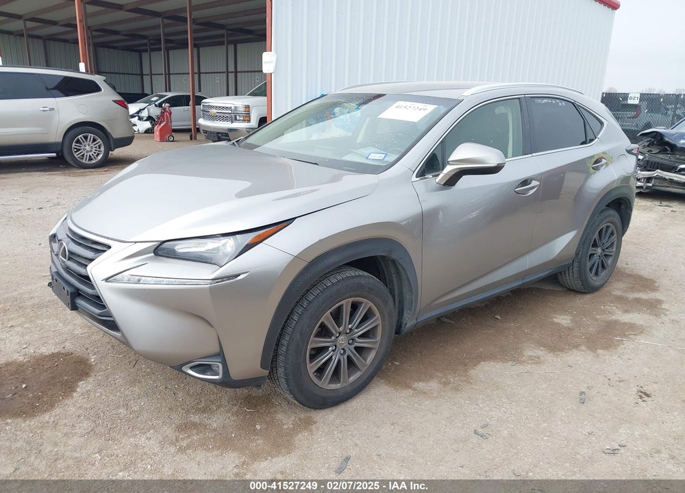 2017 LEXUS NX 200T VIN: JTJYARBZ5H2059235