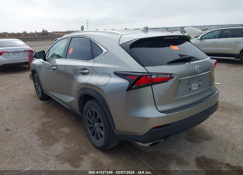 2017 LEXUS NX 200T VIN: JTJYARBZ5H2059235
