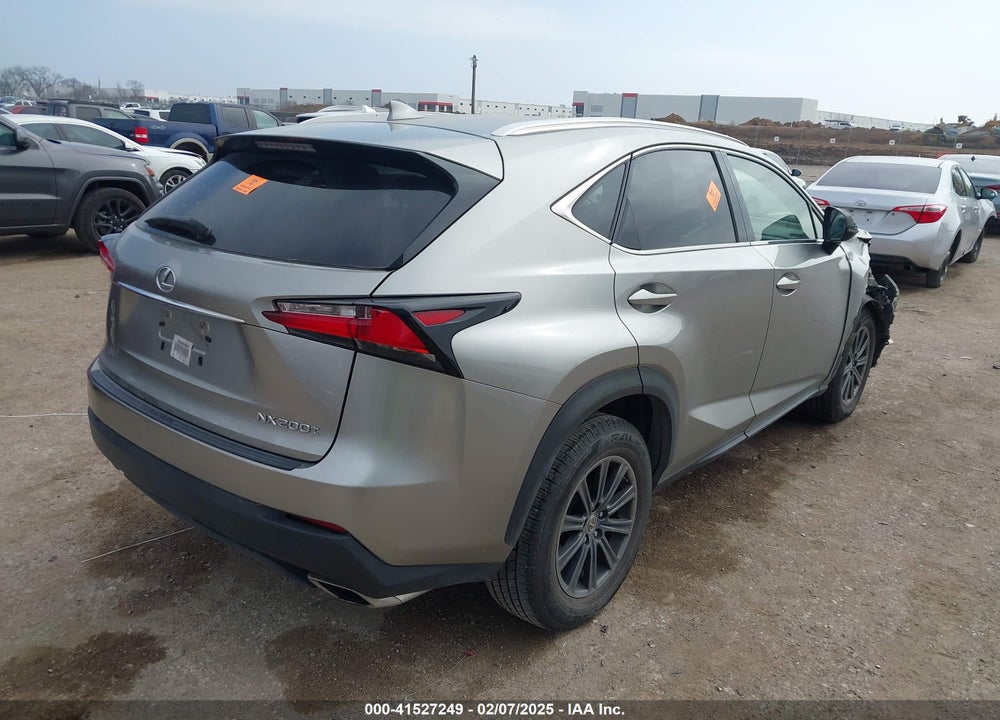 2017 LEXUS NX 200T VIN: JTJYARBZ5H2059235