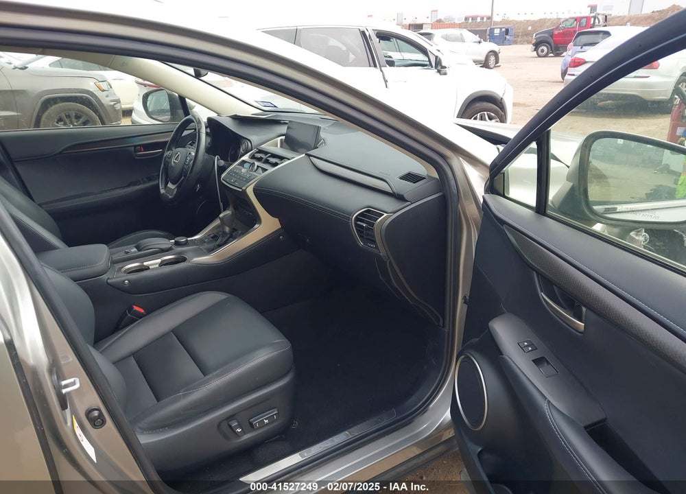 2017 LEXUS NX 200T VIN: JTJYARBZ5H2059235
