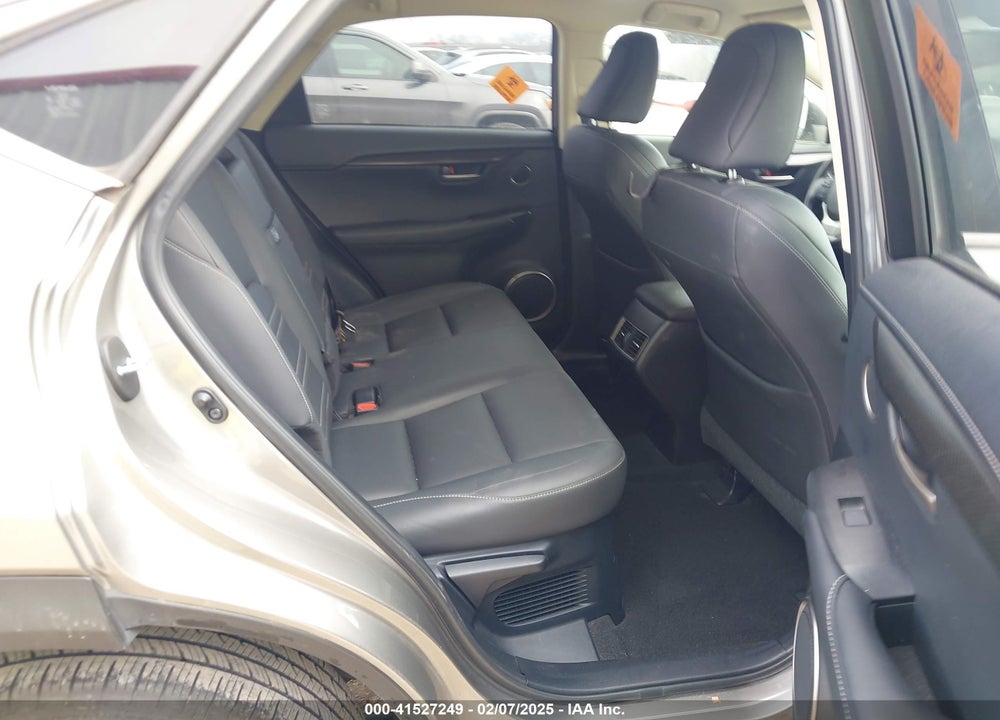 2017 LEXUS NX 200T VIN: JTJYARBZ5H2059235