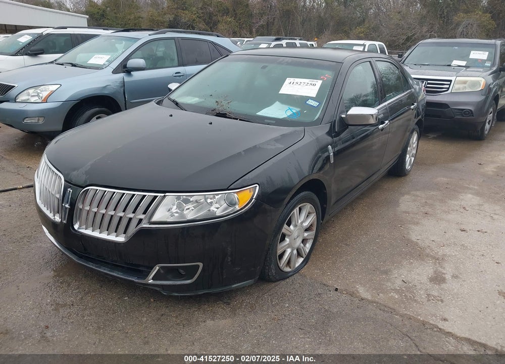 2010 LINCOLN MKZ VIN: 3LNHL2GC8AR626477