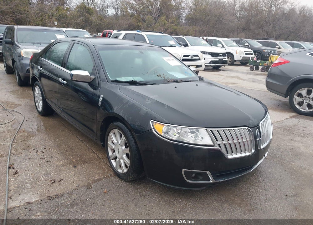 2010 LINCOLN MKZ VIN: 3LNHL2GC8AR626477