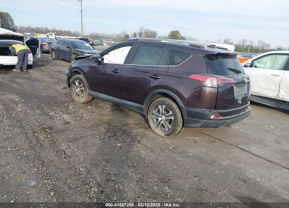 2018 TOYOTA RAV4 LE VIN: 2T3ZFREVXJW494279