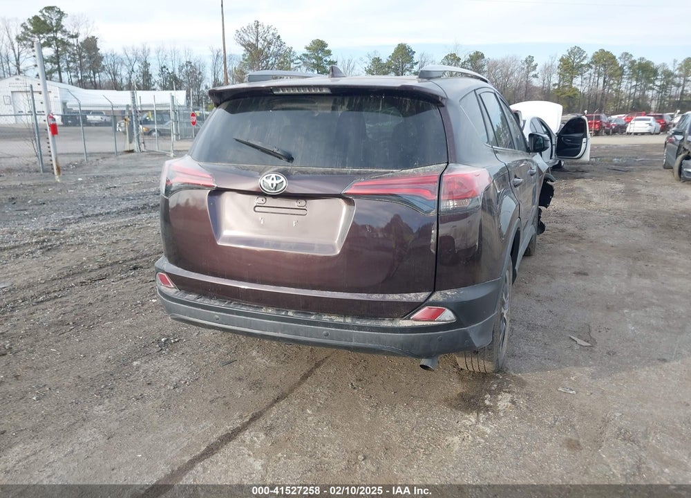 2018 TOYOTA RAV4 LE VIN: 2T3ZFREVXJW494279