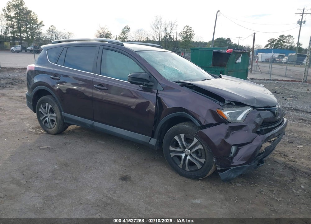 2018 TOYOTA RAV4 LE VIN: 2T3ZFREVXJW494279