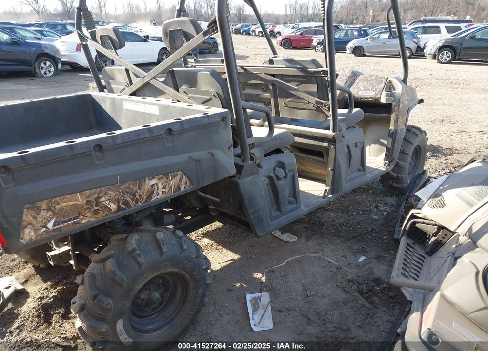 2013 POLARIS RANGER VIN: 4XAWH7EA0D2709770