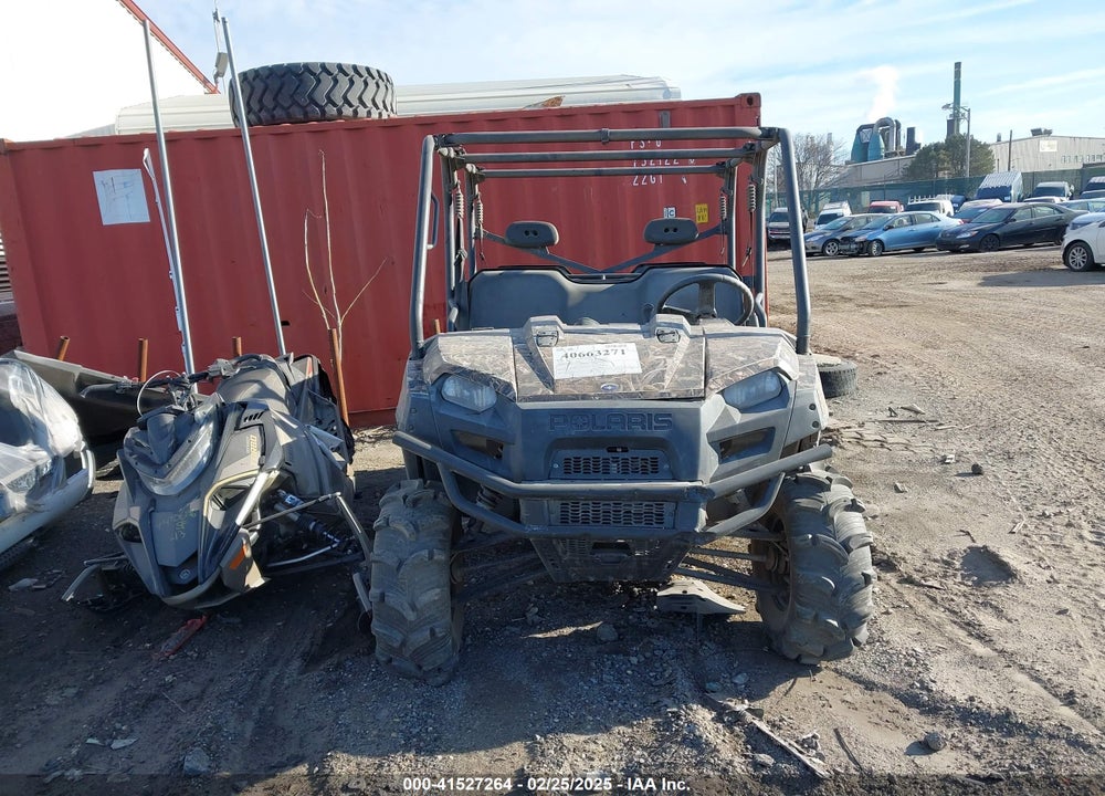 2013 POLARIS RANGER VIN: 4XAWH7EA0D2709770