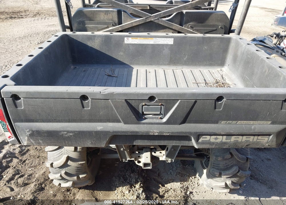 2013 POLARIS RANGER VIN: 4XAWH7EA0D2709770
