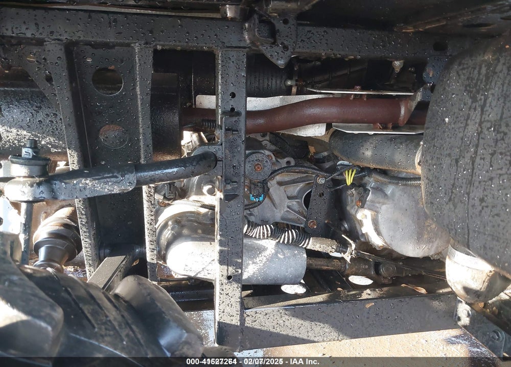 2013 POLARIS RANGER VIN: 4XAWH7EA0D2709770
