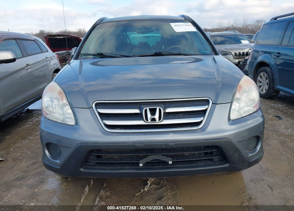 2006 HONDA CR-V SE VIN: SHSRD78986U421779