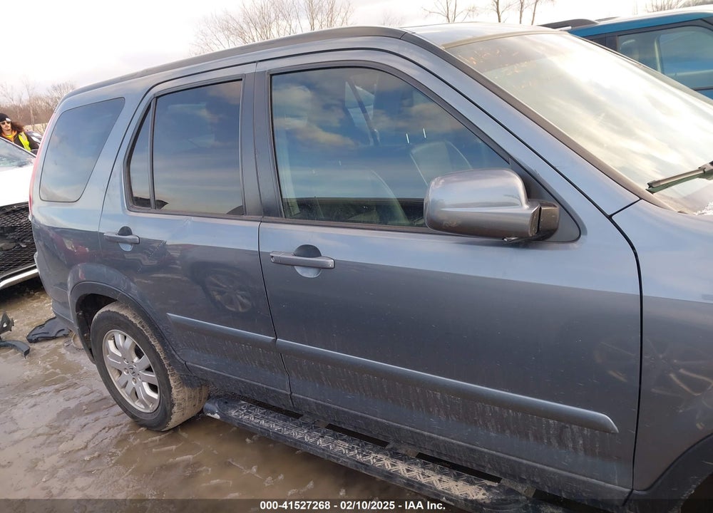 2006 HONDA CR-V SE VIN: SHSRD78986U421779