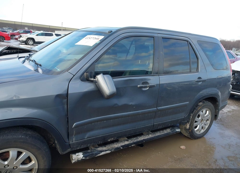 2006 HONDA CR-V SE VIN: SHSRD78986U421779