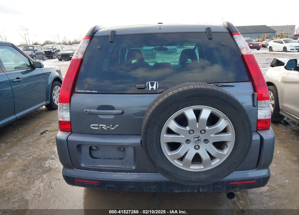 2006 HONDA CR-V SE VIN: SHSRD78986U421779