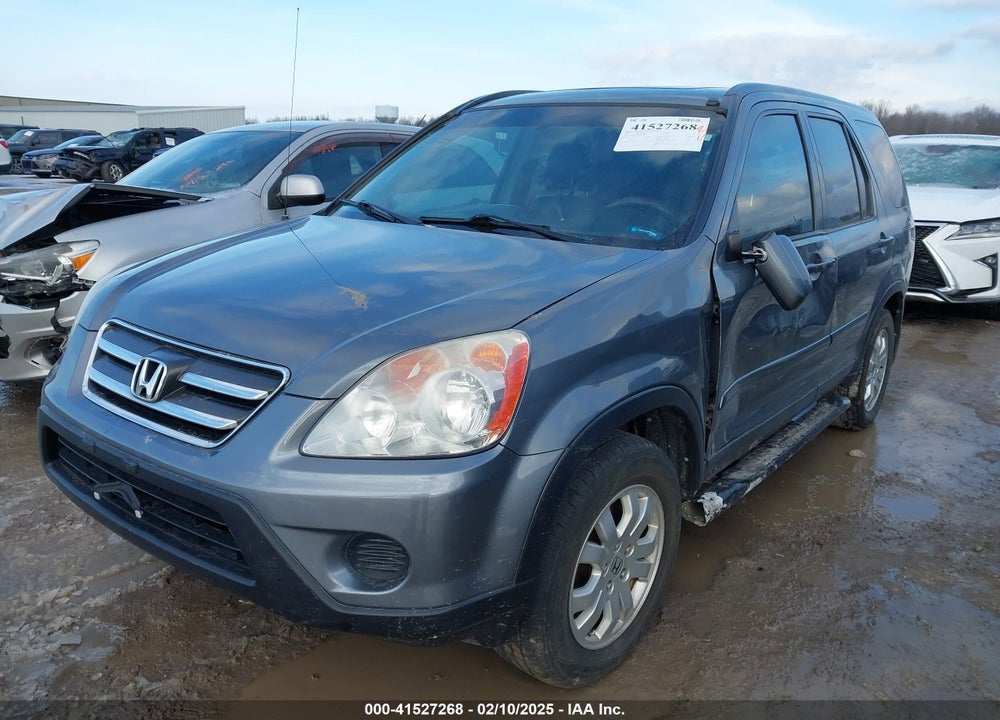 2006 HONDA CR-V SE VIN: SHSRD78986U421779