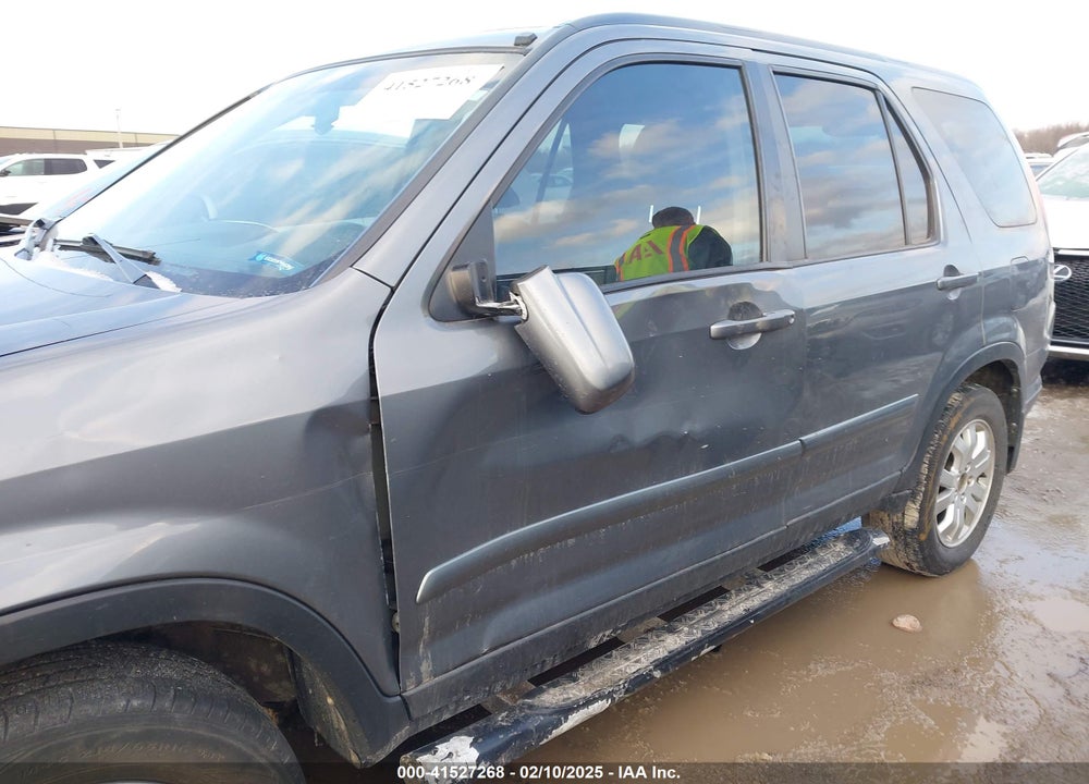 2006 HONDA CR-V SE VIN: SHSRD78986U421779