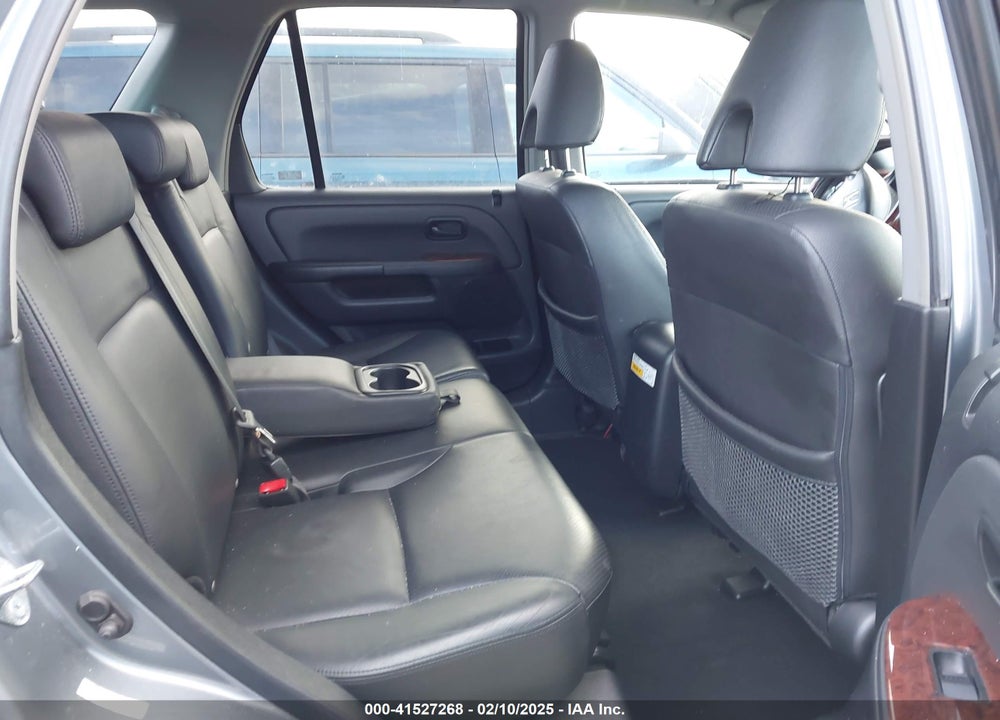 2006 HONDA CR-V SE VIN: SHSRD78986U421779
