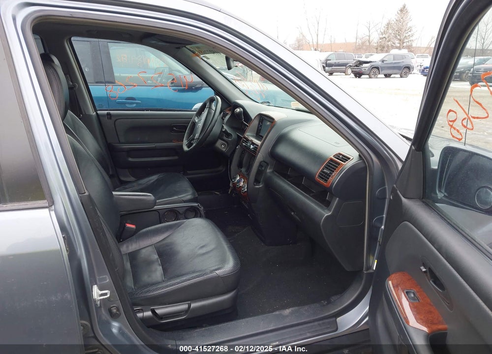 2006 HONDA CR-V SE VIN: SHSRD78986U421779