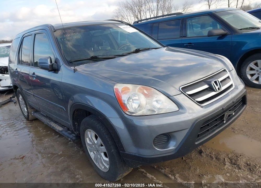 2006 HONDA CR-V SE VIN: SHSRD78986U421779