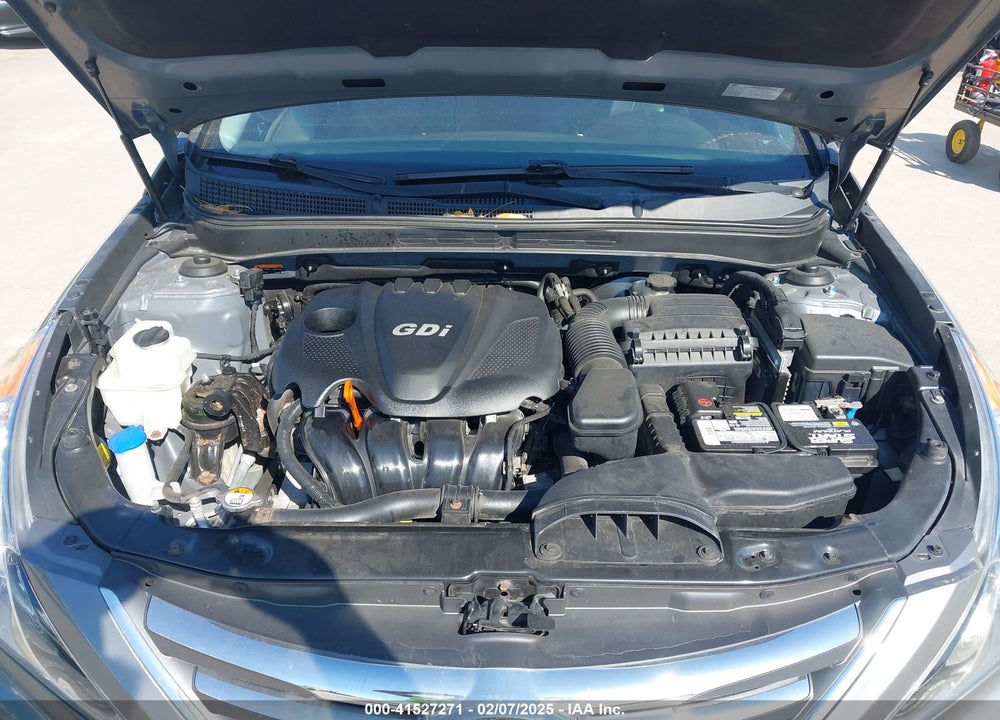 2014 HYUNDAI SONATA VIN: 5NPEC4AC1EH839615